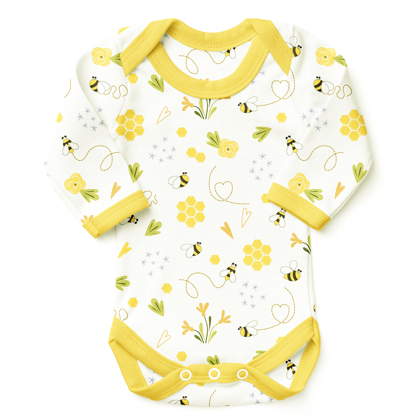 Endanzoo Coming Home Newborn Organic Gift Set - BumbleBee