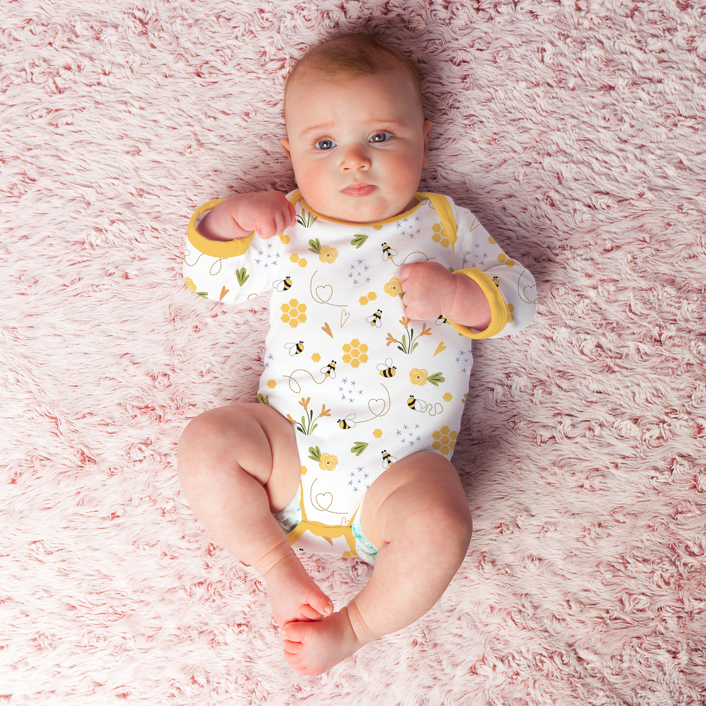 Endanzoo Coming Home Newborn Organic Gift Set - BumbleBee