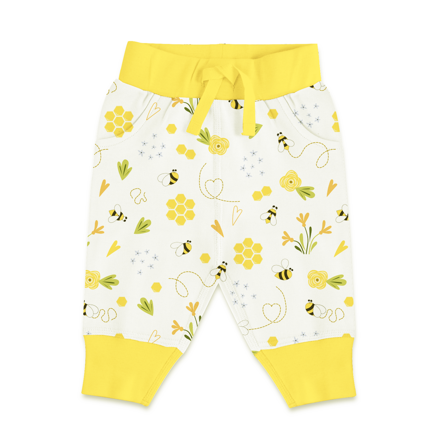 Endanzoo Organic Cuff Pant - BumbleBee