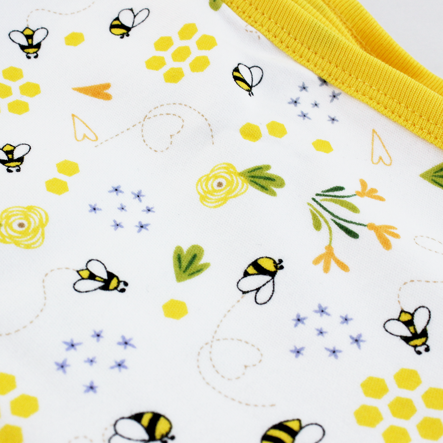 Endanzoo Baby Organic Swaddle Blanket - BumbleBee