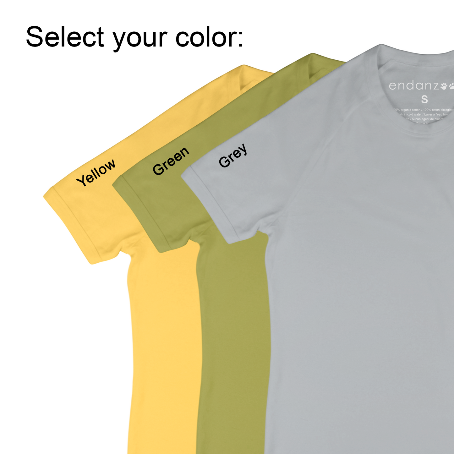 Matching Father and Son Organic Tee Shirts - Ancient Rhino