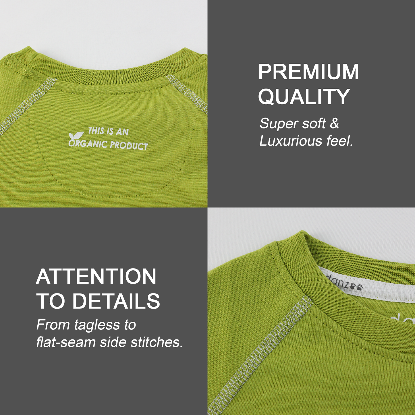 Matching Family Organic Tee Shirts- Tree Bears