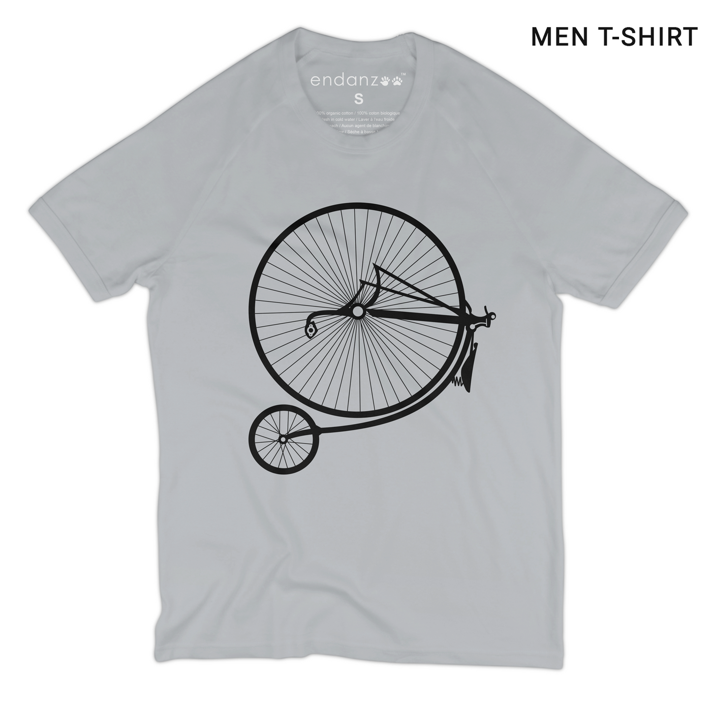 Matching Family Organic Tee Shirts - The Bicycle Family