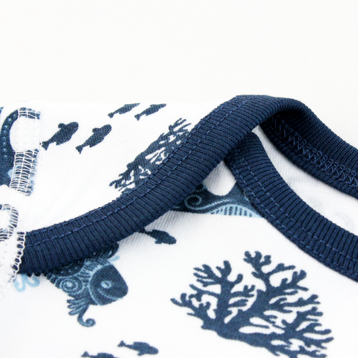 Endanzoo Coming Home Newborn Boy Organic Gift Set - Deep Sea
