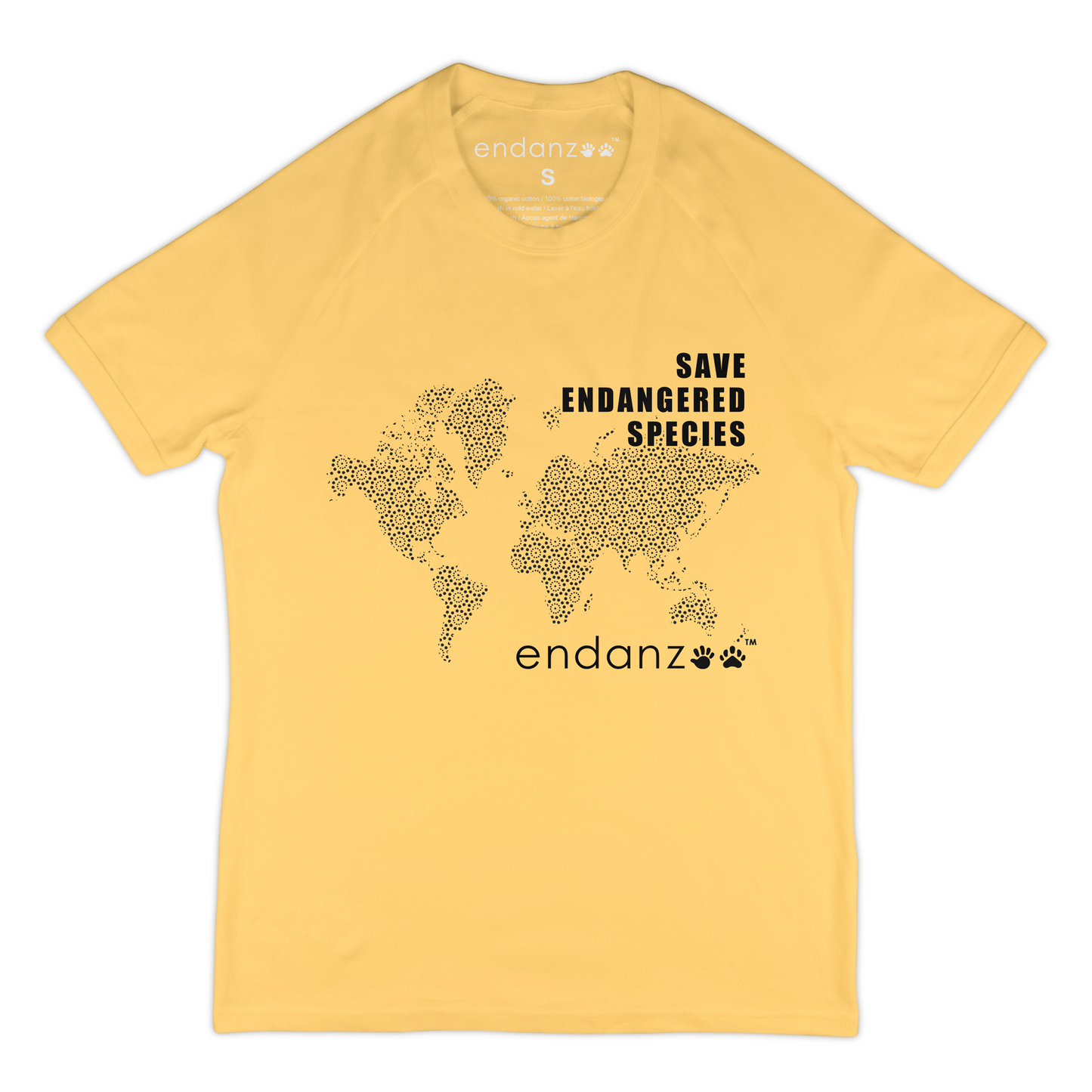 Save Endangered Species Organic T-Shirt - Men