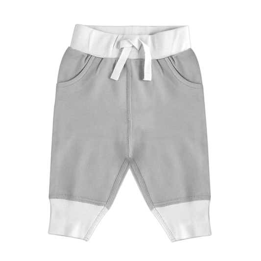 Endanzoo Organic Cuff Pant - Grey