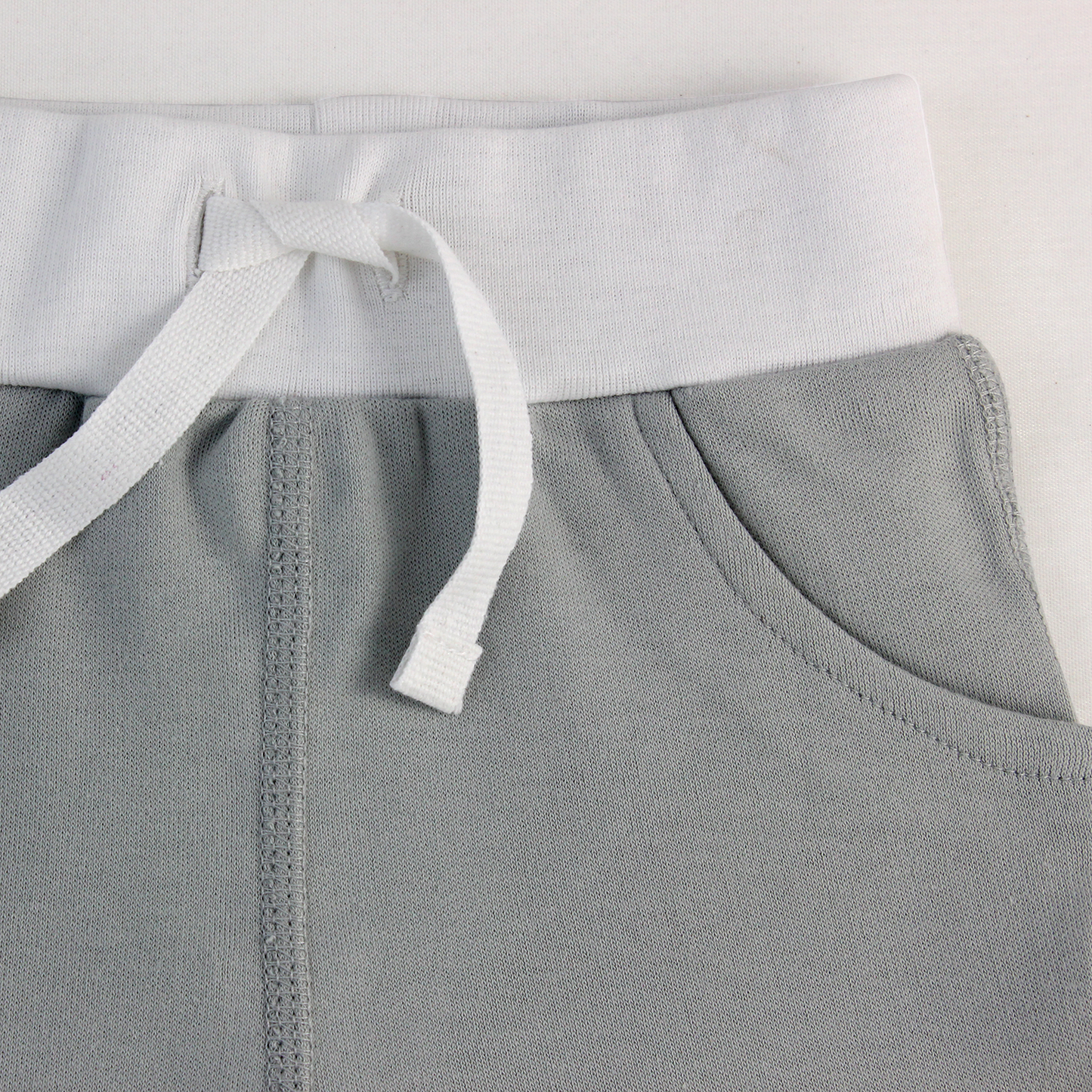 Endanzoo Organic Cuff Pant - Grey