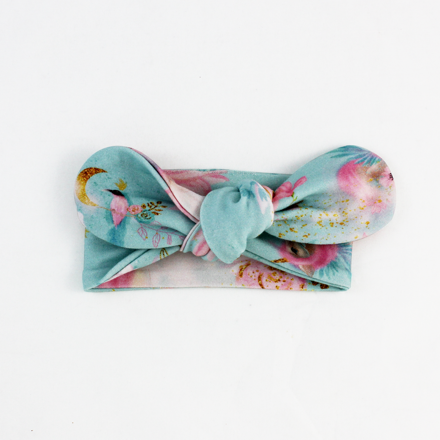 Endanzoo Organic Cotton Baby Headband - Mystical Unicorn
