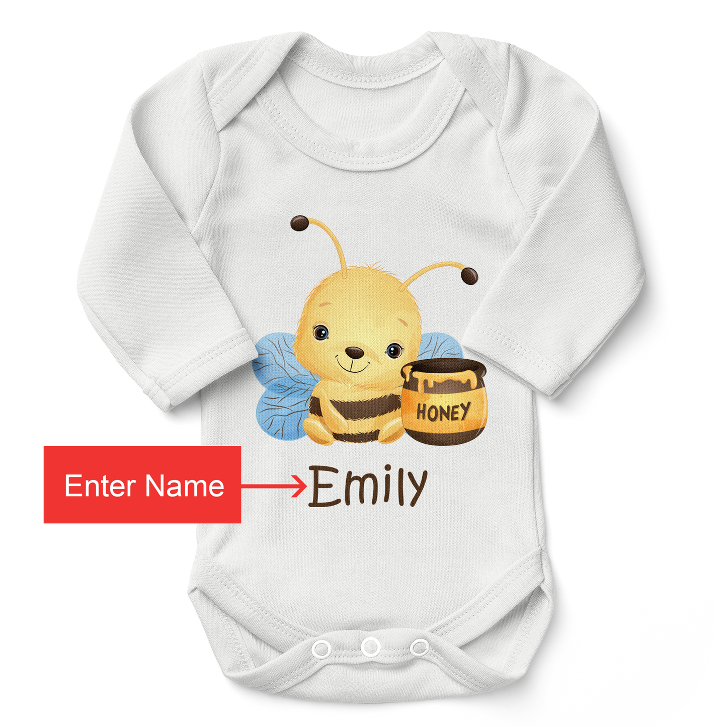 Endanzoo Home Coming Newborn Organic Gift Set - BumbleBee & Friends