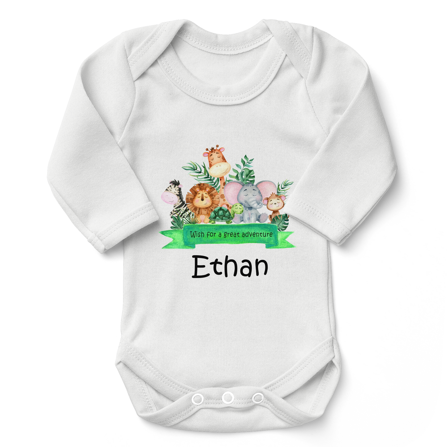 Endanzoo Home Coming Newborn Organic Gift Set - Safari Hugs