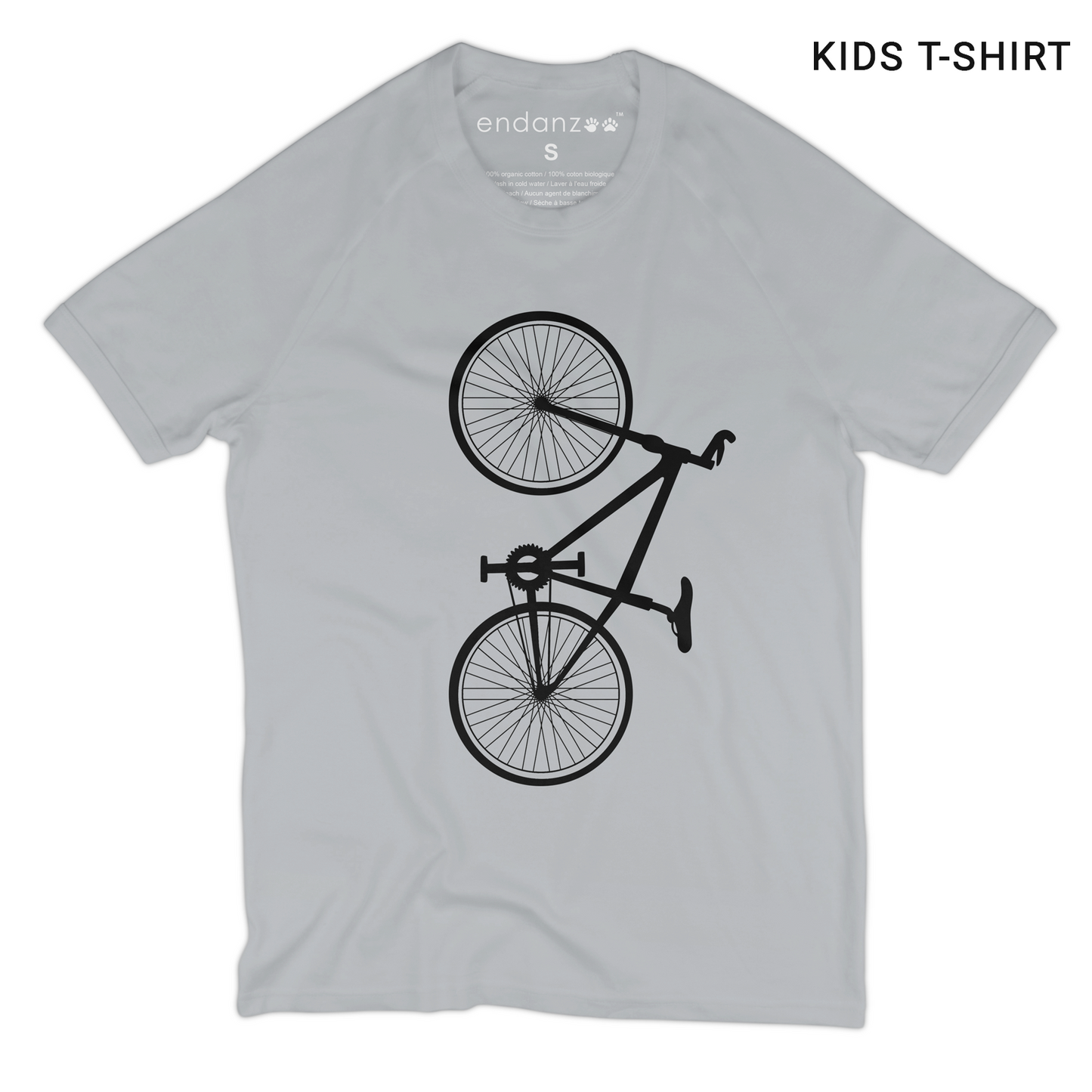 Matching Family Organic Tee Shirts - The Bicycle Family