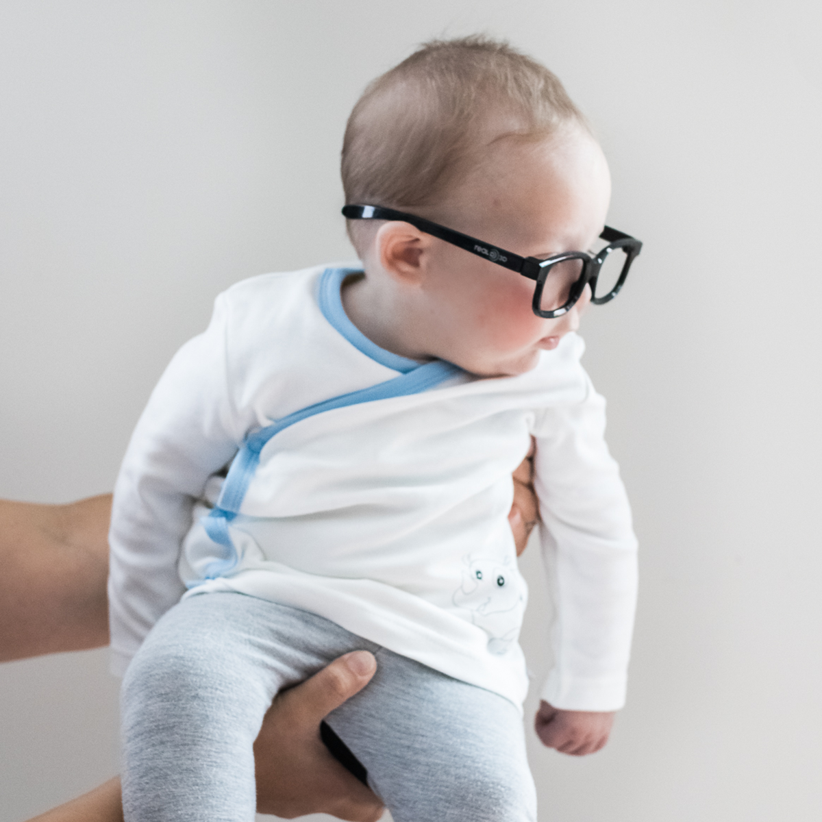 Organic Kimono Shirt - Baby Rhino