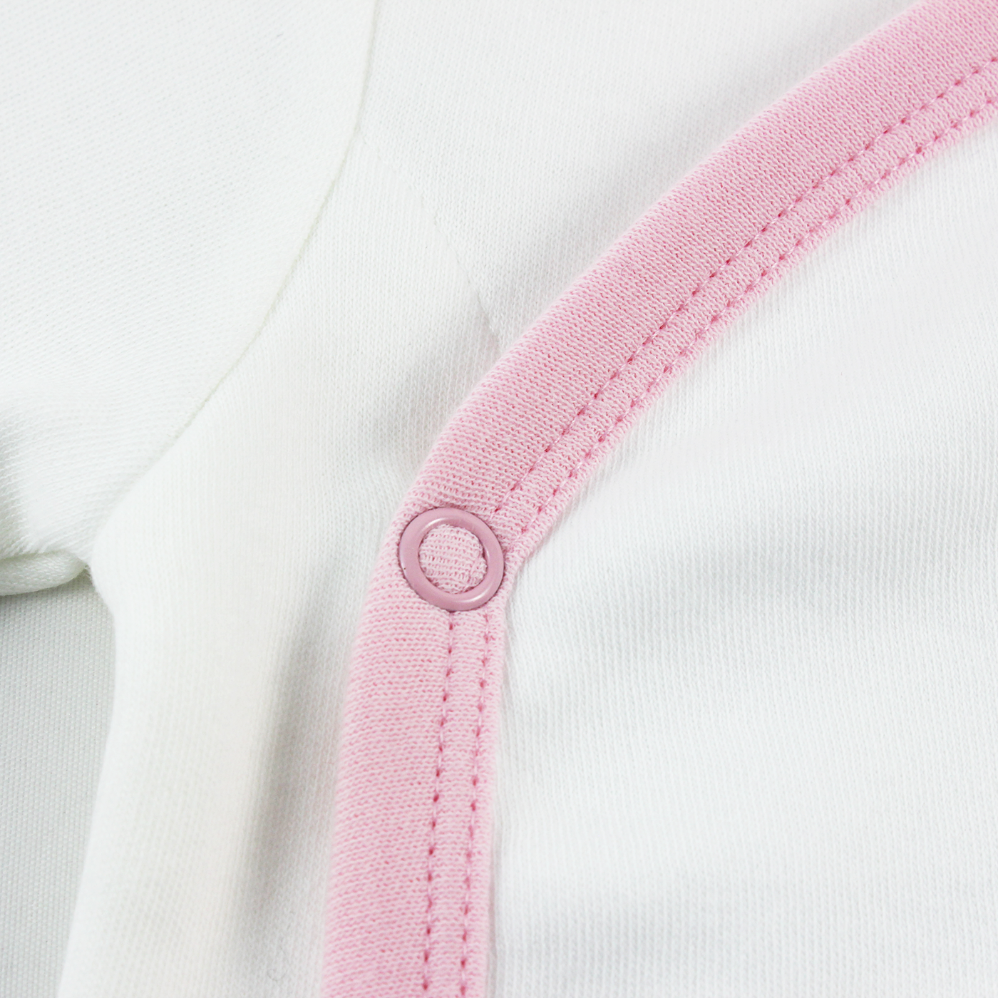 Organic Kimono Shirt - Baby Elephant