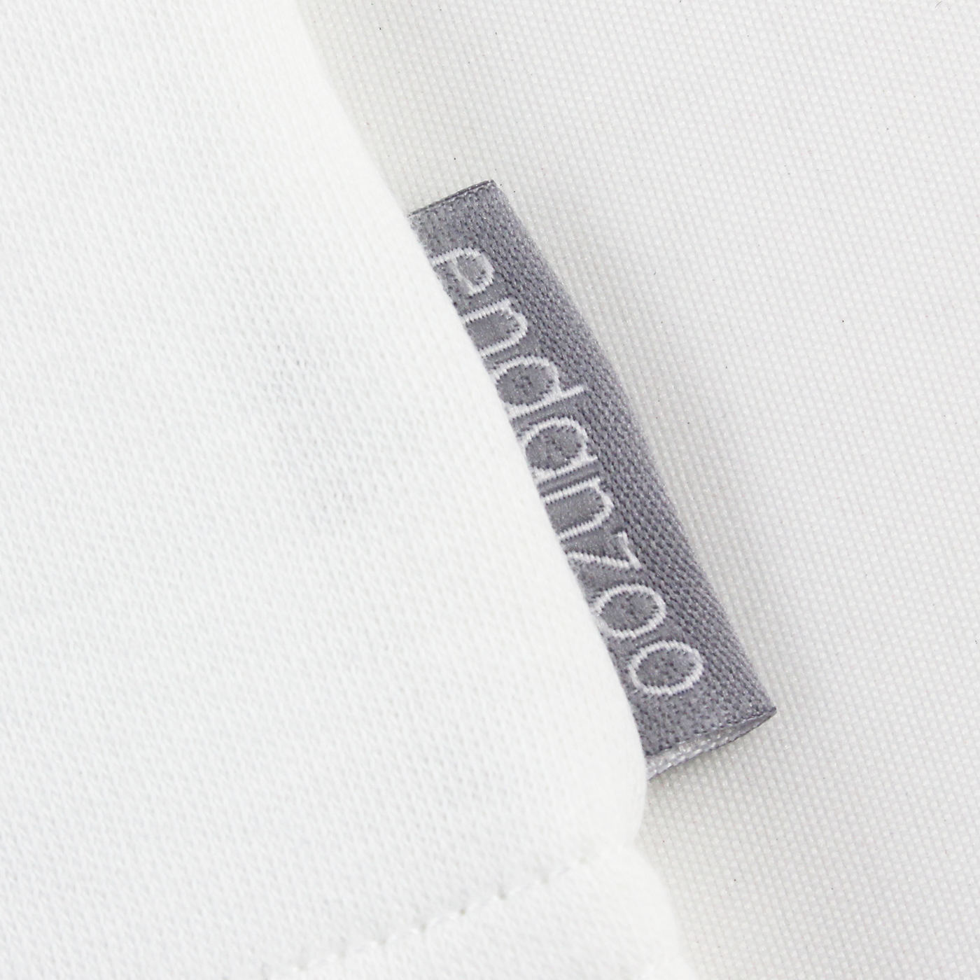 Organic Kimono Shirt - Baby Polar Bear