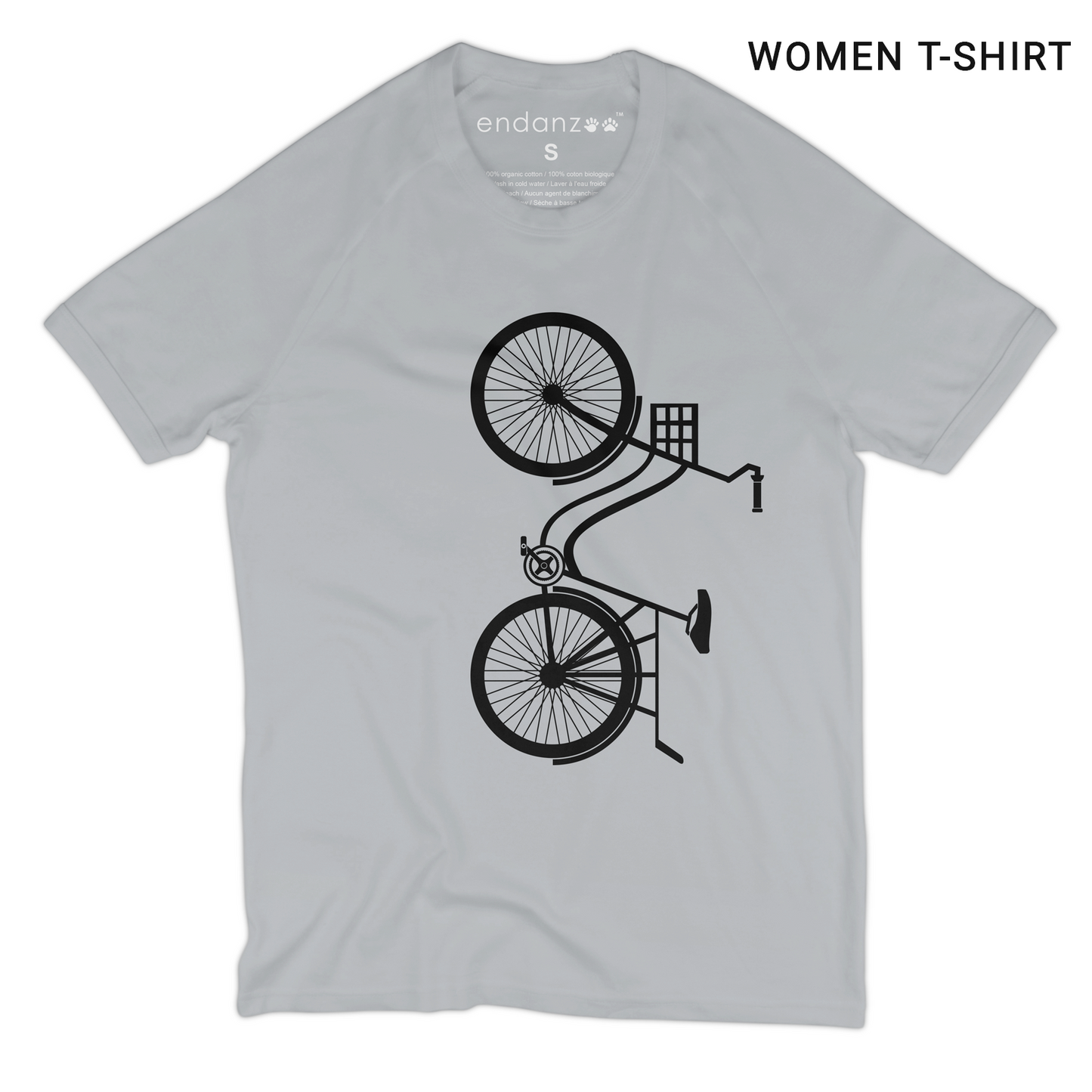 Matching Family Organic Tee Shirts - The Bicycle Family