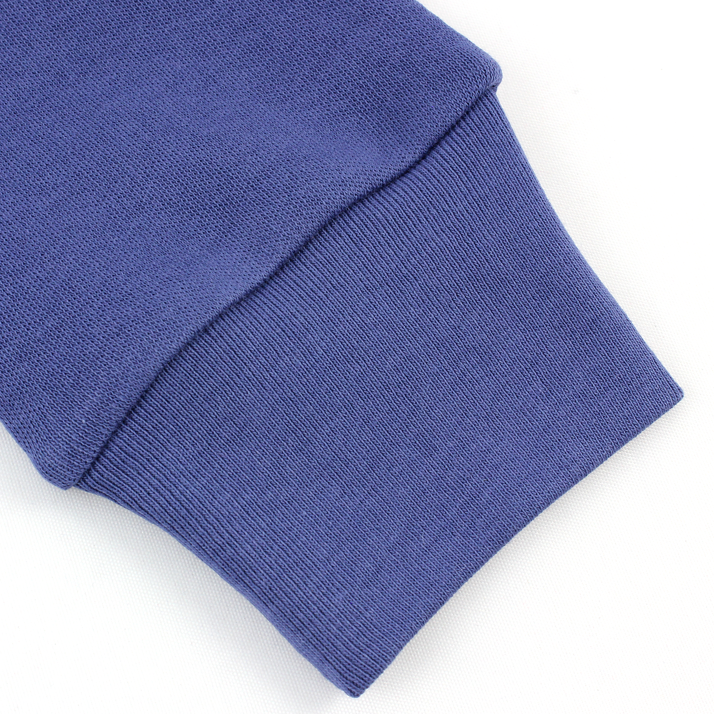 Organic Cuff Pant - Navy