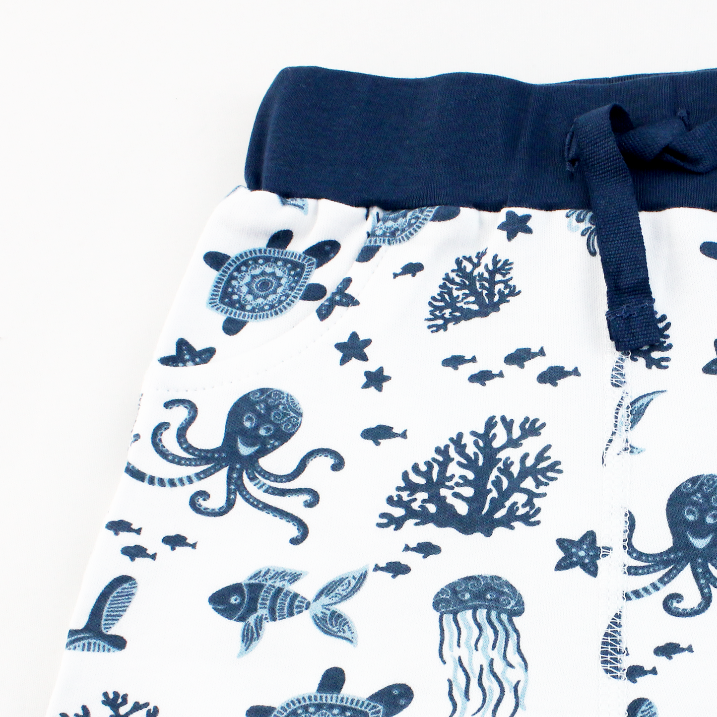 Endanzoo Coming Home Newborn Boy Organic Gift Set - Deep Sea