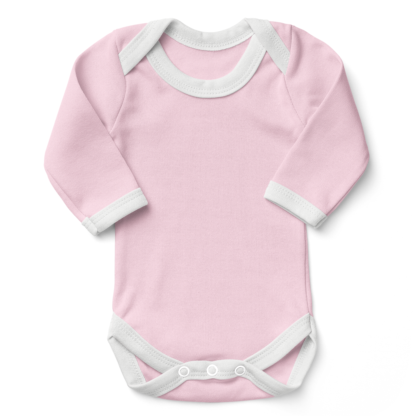 Endanzoo Organic Long Sleeve Onesie - Pink