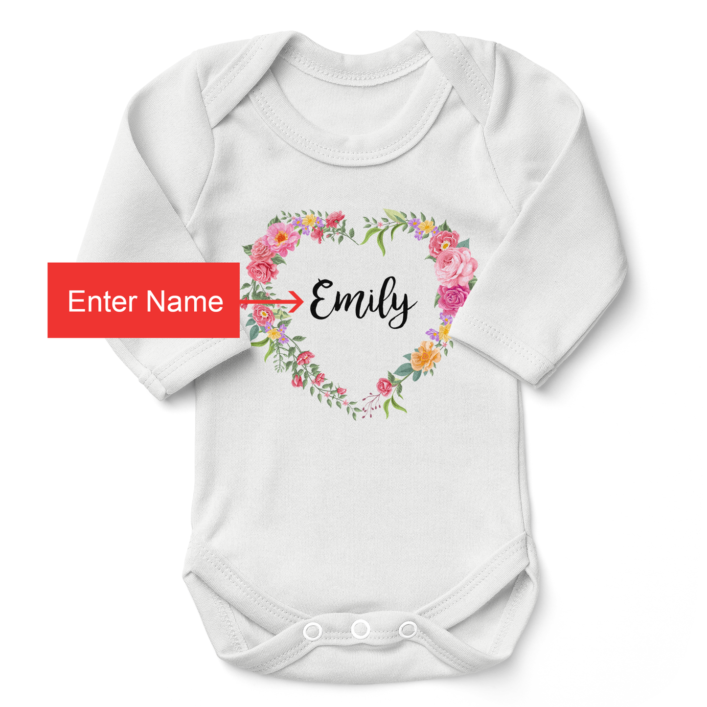 Endanzoo Home Coming Newborn Girl Organic Gift Set - Pink Floral