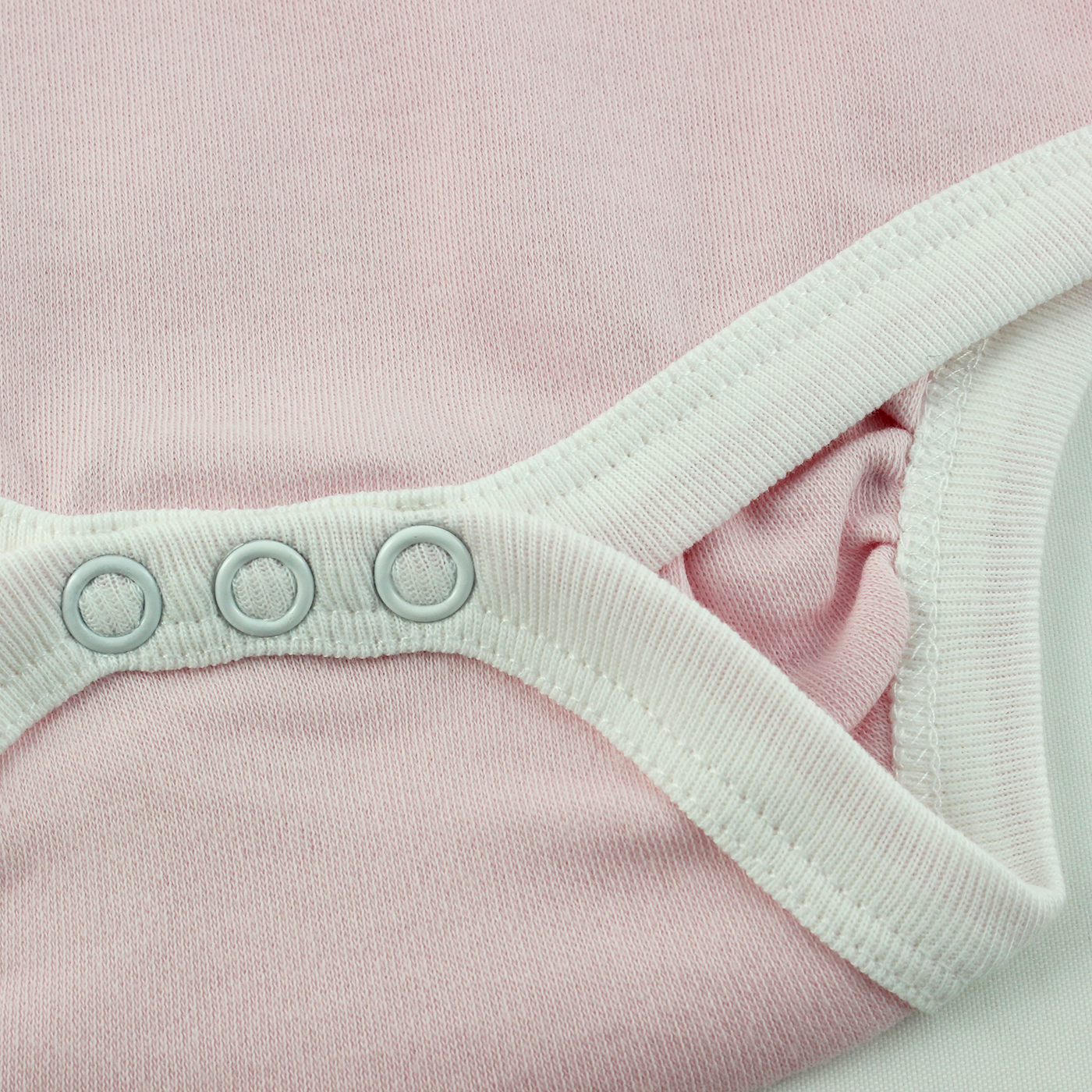 Endanzoo Organic Long Sleeve Onesie - Pink
