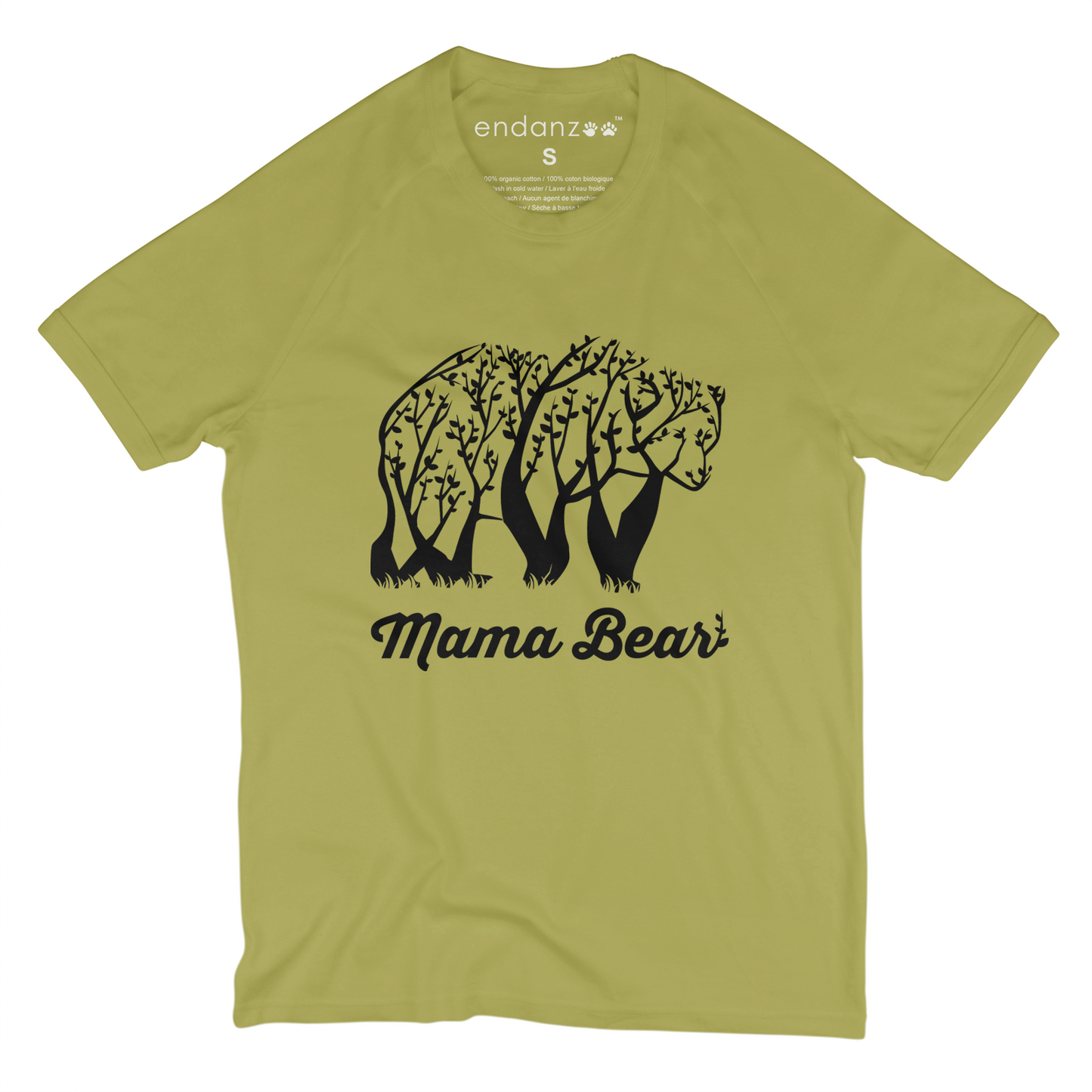 Matching Family Organic Tee Shirts- Tree Bears