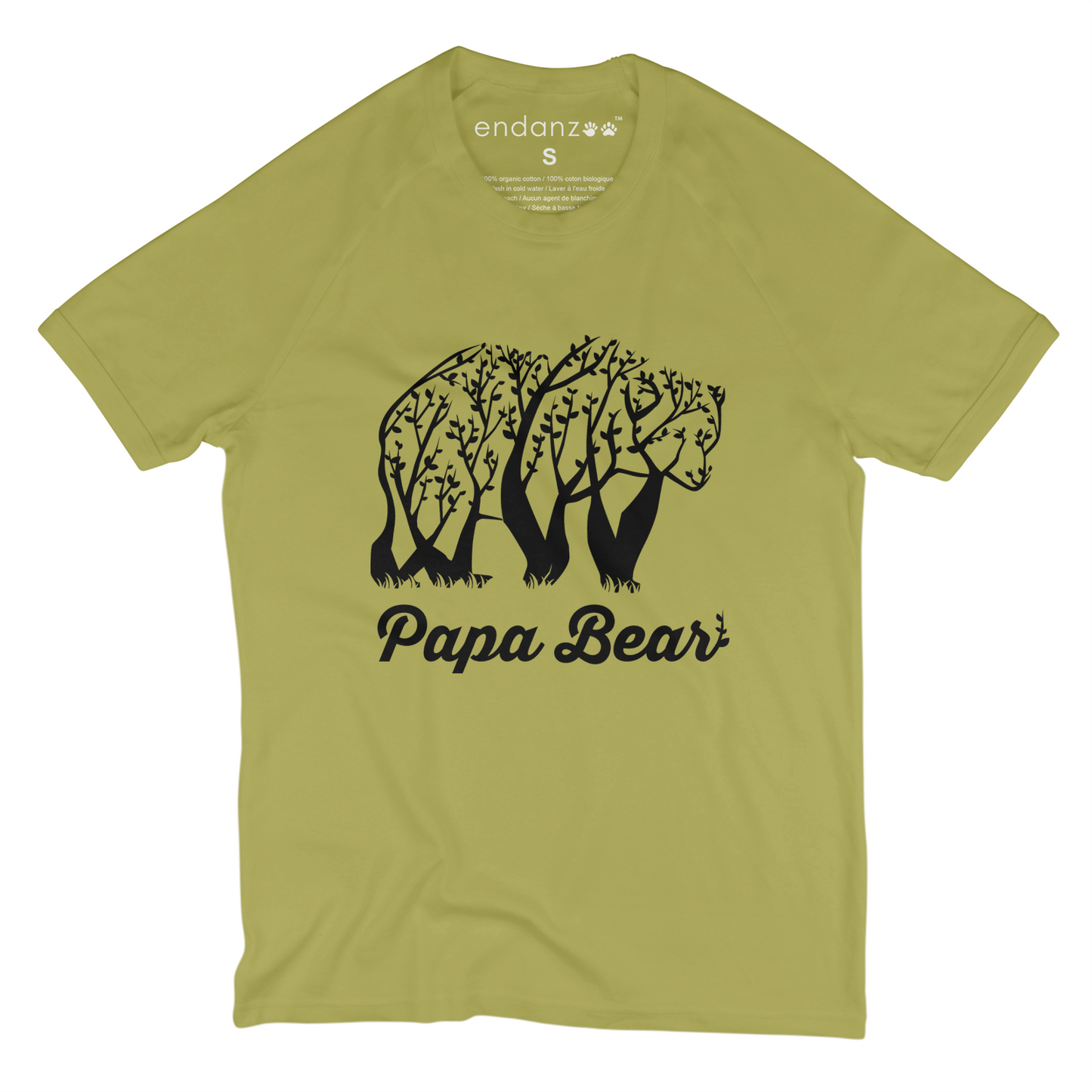 Matching Family Organic Tee Shirts- Tree Bears