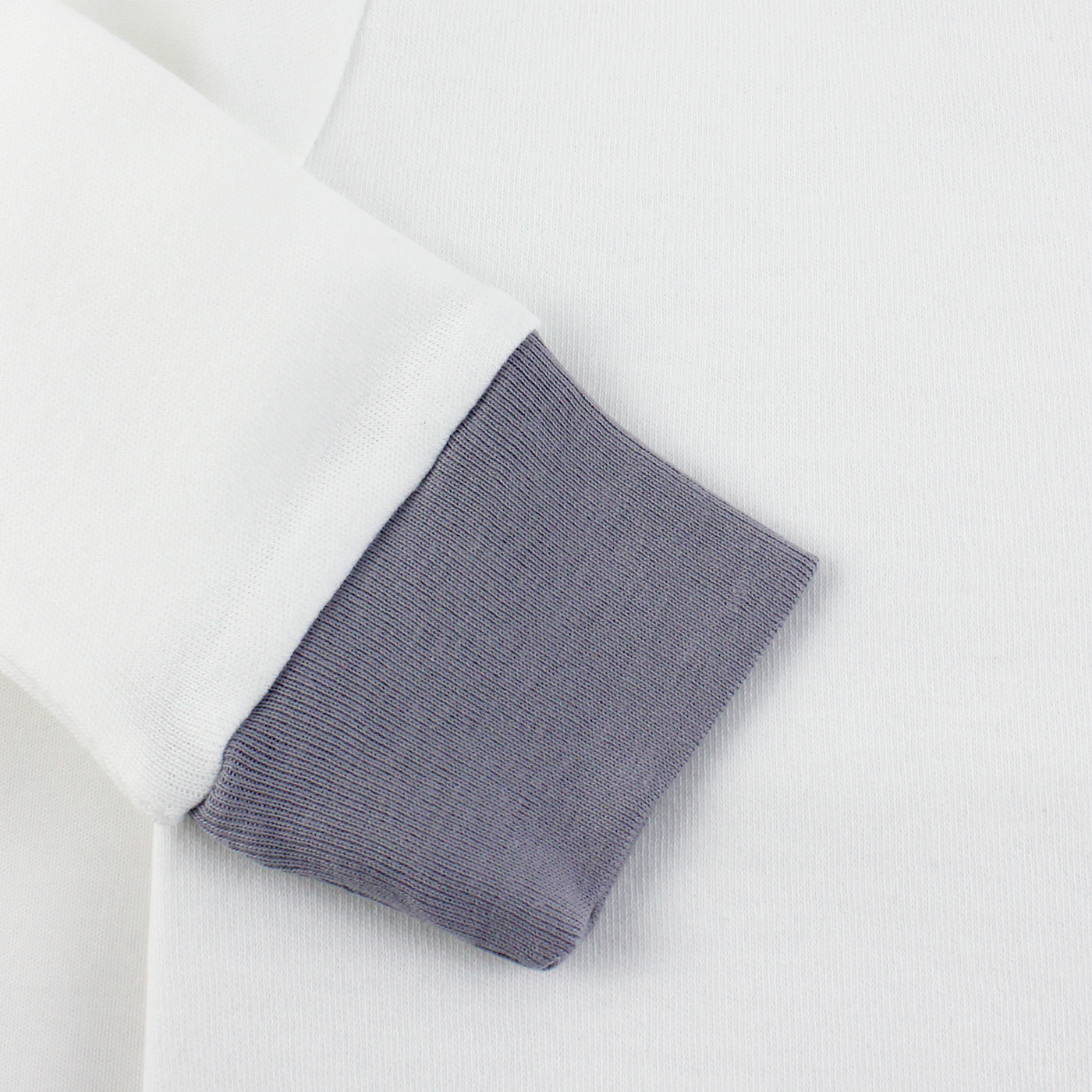Organic Long Sleeve Bodysuit - Jen & Baby Rhino