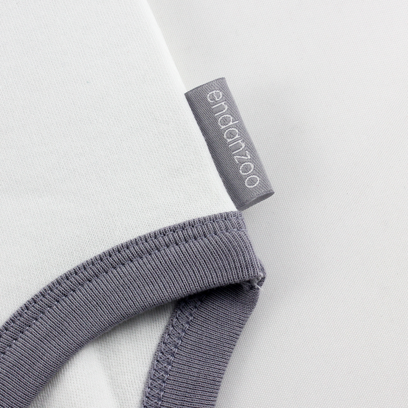 Organic Long Sleeve Bodysuit - Jen & Baby Rhino