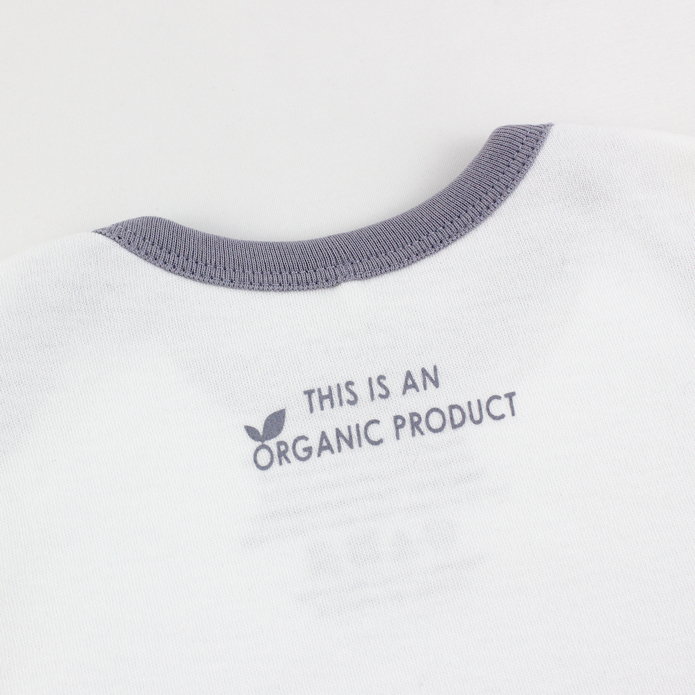 Organic Long Sleeve Bodysuit - Jen & Baby Rhino