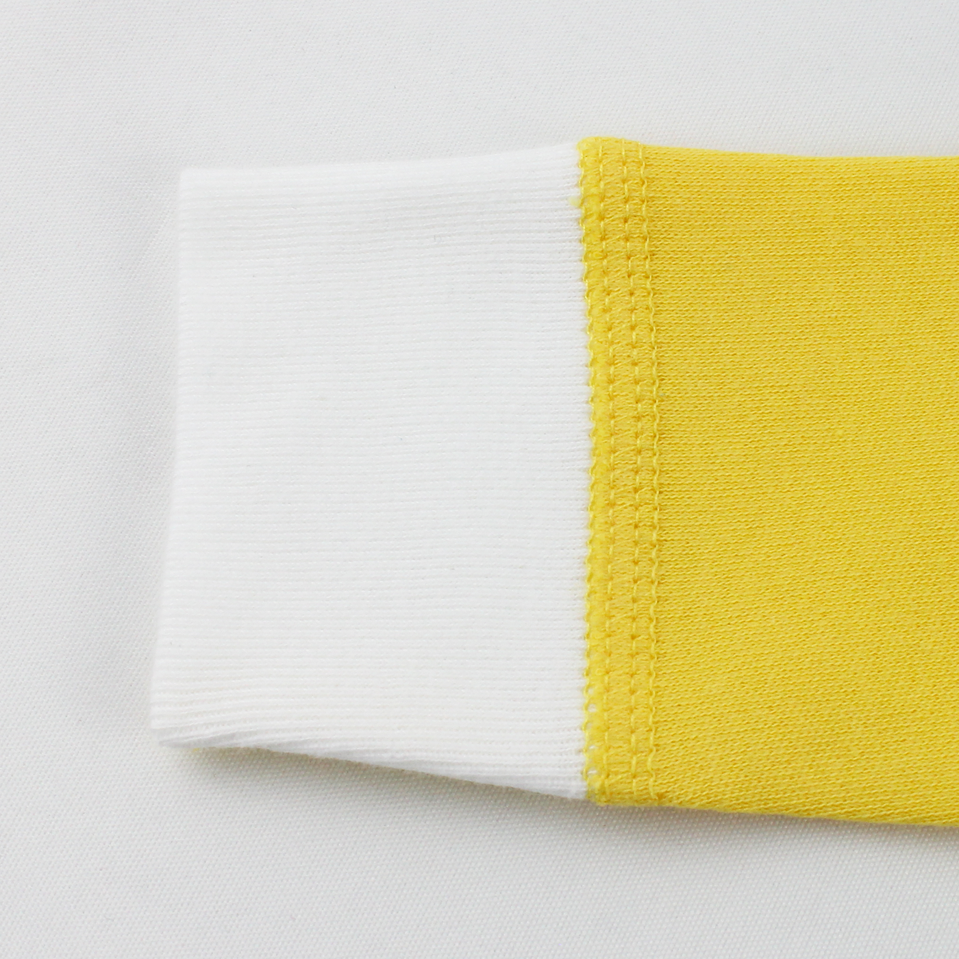 Organic Long Sleeve Bodysuit - Yellow