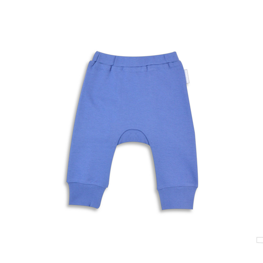 Organic Cuff Pant - Navy
