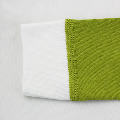 Organic Long Sleeve Bodysuit - Green