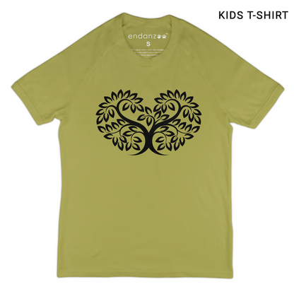 Matching Family Organic Tee Shirts - Family Tree Love