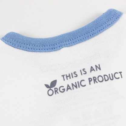 Organic Kimono Shirt - Baby Whale