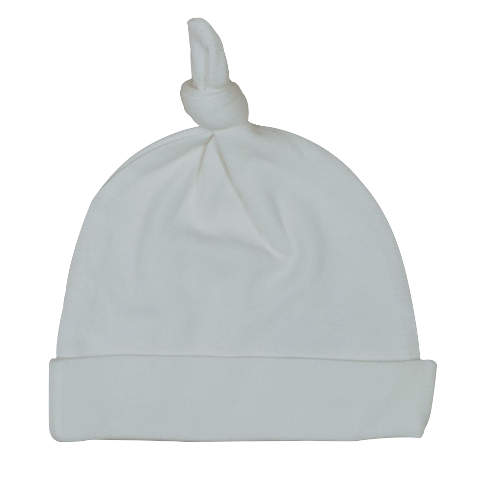 Endanzoo Organic Cotton Knotted Beanie - Grey
