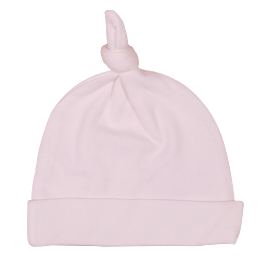 Endanzoo Organic Knotted Beanie - Pink