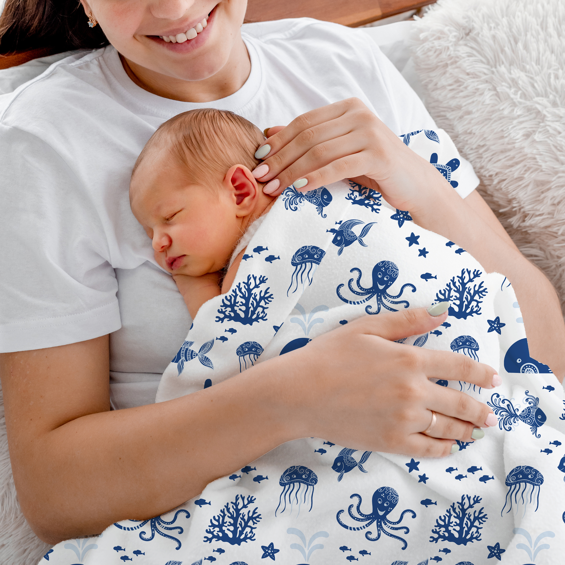 Ocean swaddle online