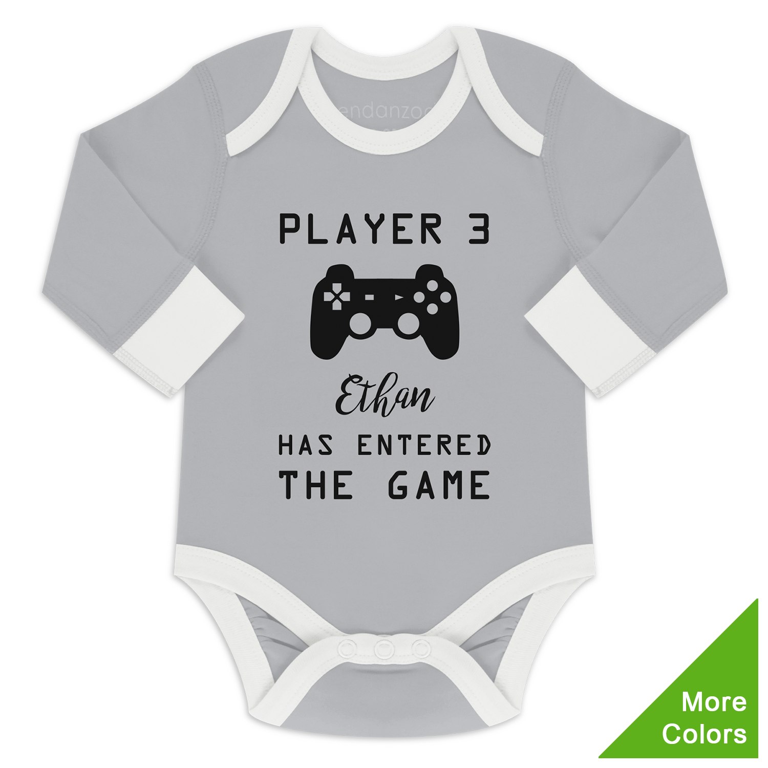 Player 3 baby onesie 2025