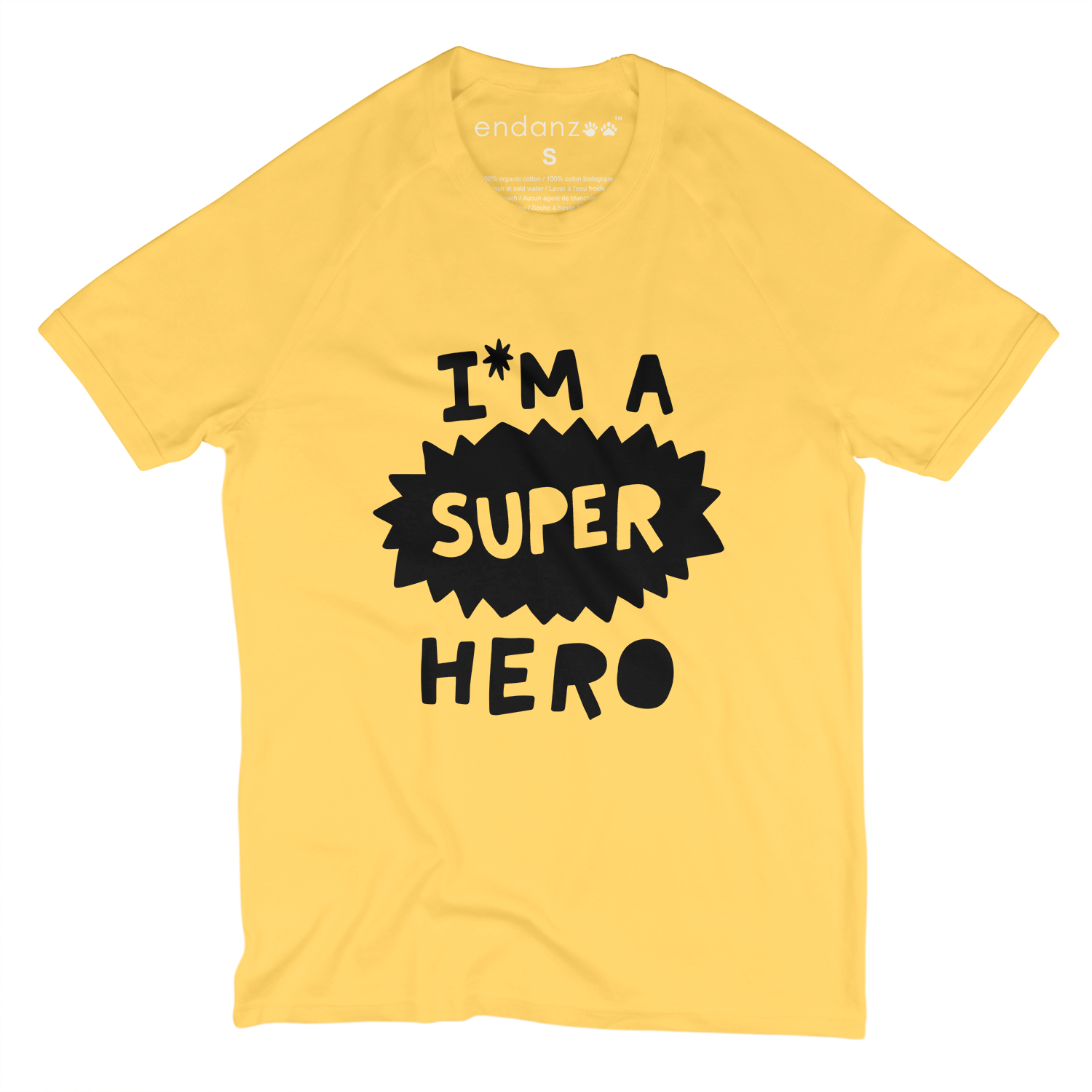 Matching top superhero shirts
