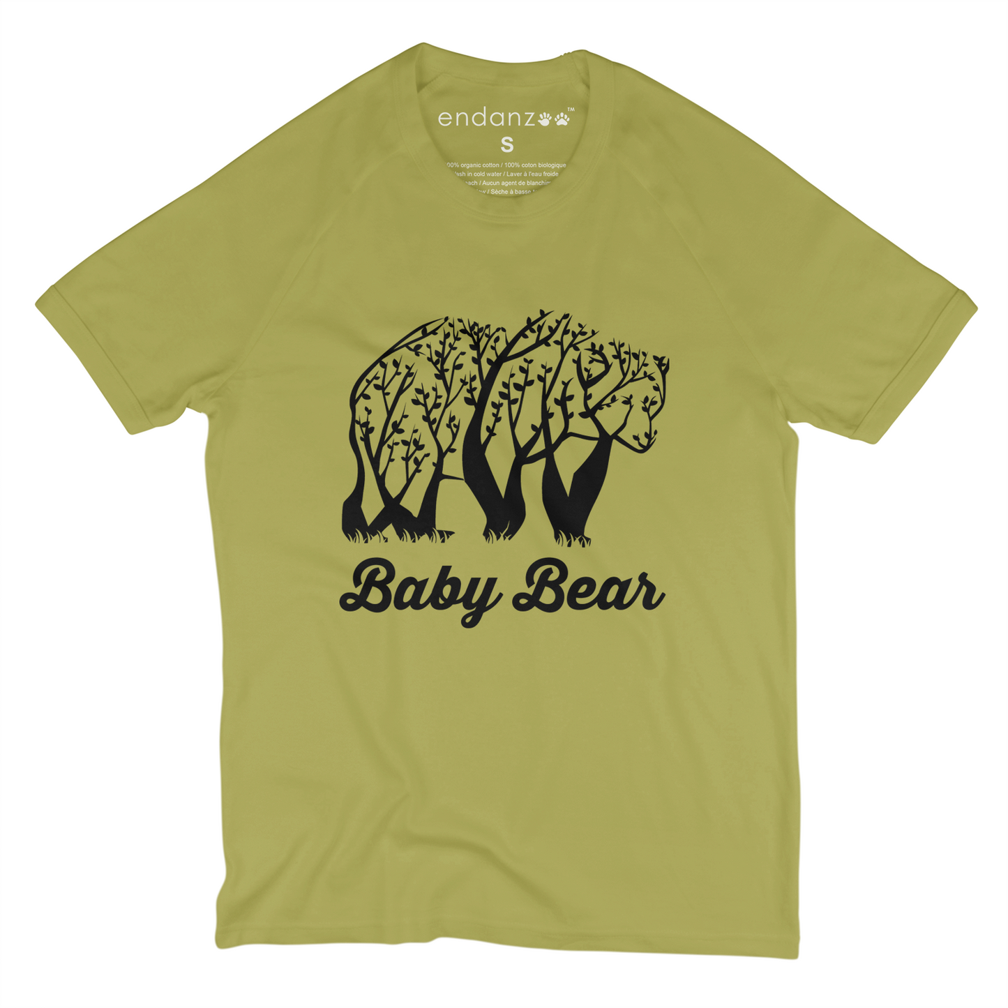 Matching Family Organic Tee Shirts- Tree Bears
