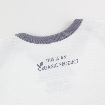 Organic Long Sleeve Bodysuit - Jen & Baby Orangutan